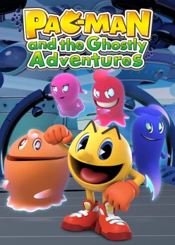 Cover zu PAC-MAN AND THE GHOSTLY ADVENTURES