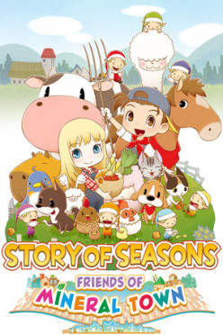 Cover zu STORY OF SEASONS - Friends of Mineral Town