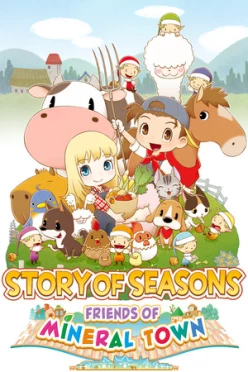Cover zu STORY OF SEASONS - FRIENDS OF MINERAL TOWN
