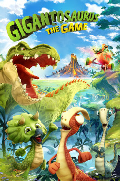 Cover zu Gigantosaurus The Game