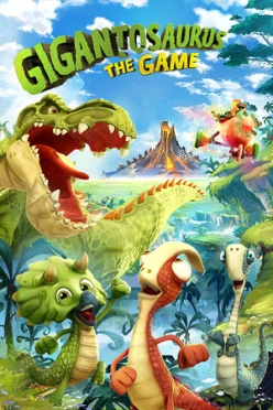 Cover zu GIGANTOSAURUS THE GAME