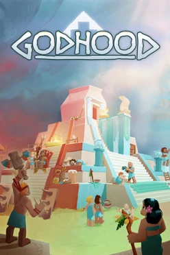 Cover zu GODHOOD