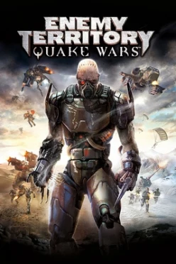 Cover zu ENEMY TERRITORY - QUAKE WARS