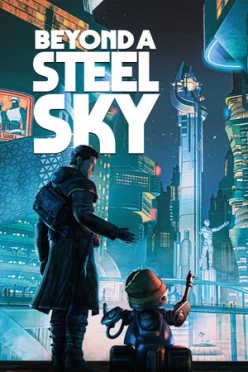 Cover zu BEYOND A STEEL SKY