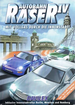 Cover zu AUTOBAHN RASER 4 - MIT VOLLGAS DURCH DIE INNENSTADT