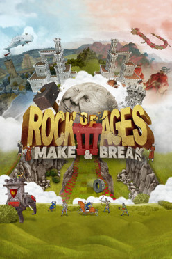 Cover zu Rock of Ages 3 - Make & Break
