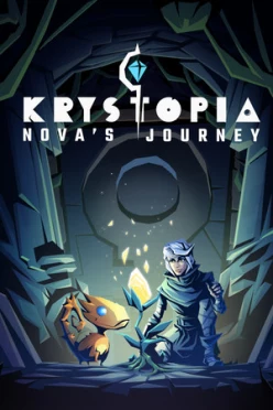 Cover zu KRYSTOPIA - NOVAS JOURNEY