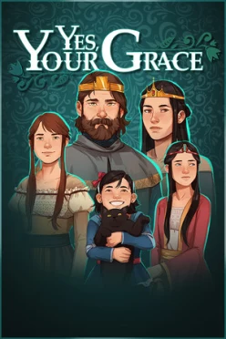 Cover zu YES, YOUR GRACE