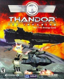 Cover zu Thandor - Die Invasion