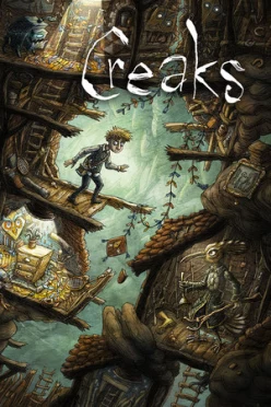 Cover zu CREAKS
