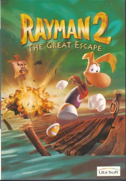 Cover zu RAYMAN 2 - THE GREAT ESCAPE
