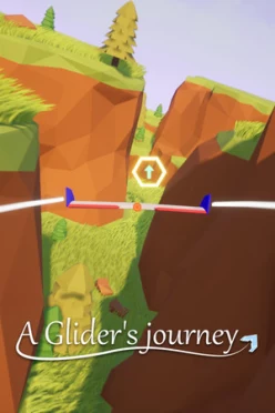 Cover zu A GLIDERS JOURNEY