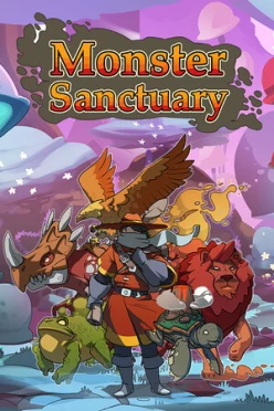 Cover zu MONSTER SANCTUARY