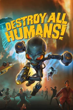 Cover zu DESTROY ALL HUMANS (2020)