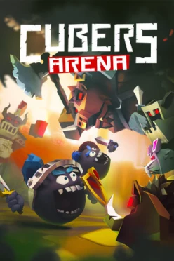 Cover zu CUBERS - ARENA