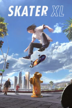 Cover zu SKATER XL - THE ULTIMATE SKATEBOARDING GAME