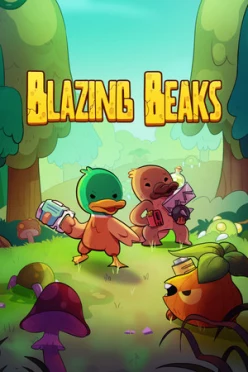 Cover zu BLAZING BEAKS