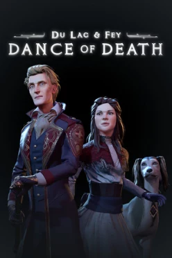 Cover zu DANCE OF DEATH - DU LAC & FEY