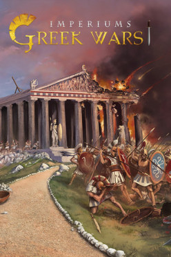 Cover zu Imperiums - Greek Wars