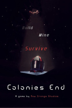 Cover zu Colonies End
