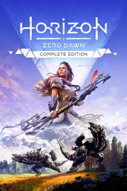 Cover zu HORIZON ZERO DAWN