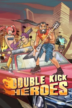 Cover zu DOUBLE KICK HEROES