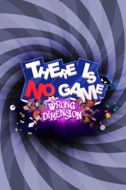 Cover zu THERE IS NO GAME  - WRONG DIMENSION