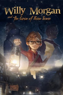 Cover zu WILLY MORGAN AND THE CURSE OF BONE TOWN