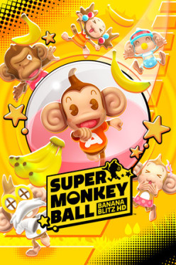 Cover zu Super Monkey Ball - Banana Blitz HD