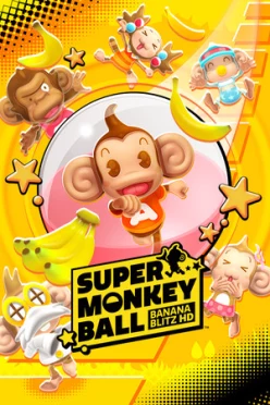 Cover zu SUPER MONKEY BALL - BANANA BLITZ HD