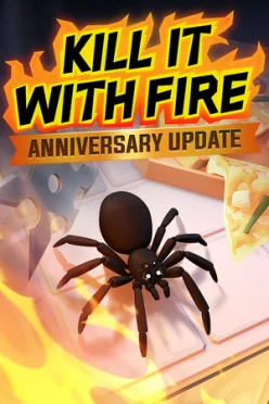 Cover zu KILL IT WITH FIRE