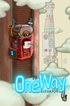 Cover zu One Way - The Elevator