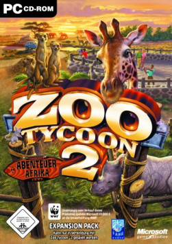 Cover zu Zoo Tycoon 2 - Abenteuer Afrika