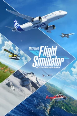 Cover zu FLIGHT SIMULATOR (2020)