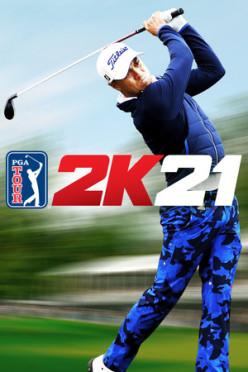 Cover zu PGA TOUR 2K21