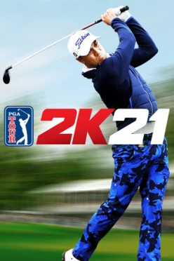 Cover zu PGA TOUR 2K21