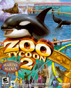 Cover zu Zoo Tycoon 2 - Marine Mania