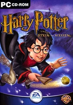 Cover zu HARRY POTTER UND DER STEIN DER WEISEN