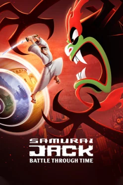 Cover zu SAMURAI JACK - BATTLE THROUGH TIME