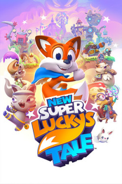 Cover zu New Super Luckys Tale