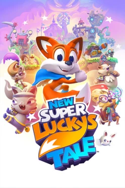 Cover zu NEW SUPER LUCKYS TALE