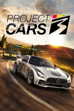 Cover zu PROJECT CARS 3