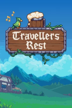Cover zu TRAVELLERS REST