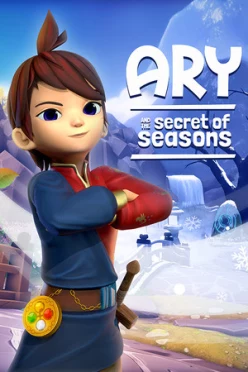 Cover zu ARY AND THE SECRET OF SEASONS