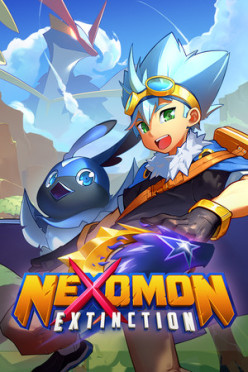 Cover zu Nexomon - Extinction