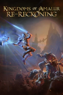 Cover zu KINGDOMS OF AMALUR - RE-RECKONING