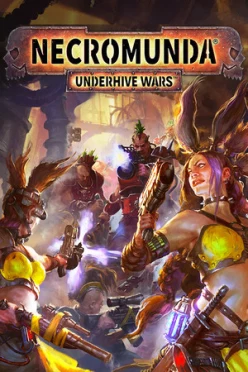 Cover zu NECROMUNDA - UNDERHIVE WARS