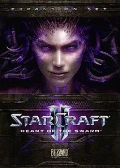 Cover zu STARCRAFT 2 - HEART OF THE SWARM