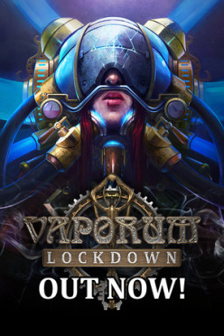 Cover zu Vaporum - Lockdown