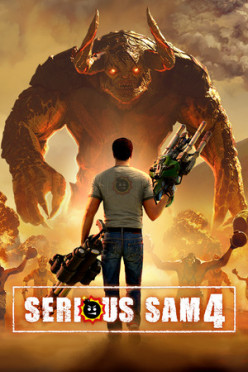 Cover zu Serious Sam 4